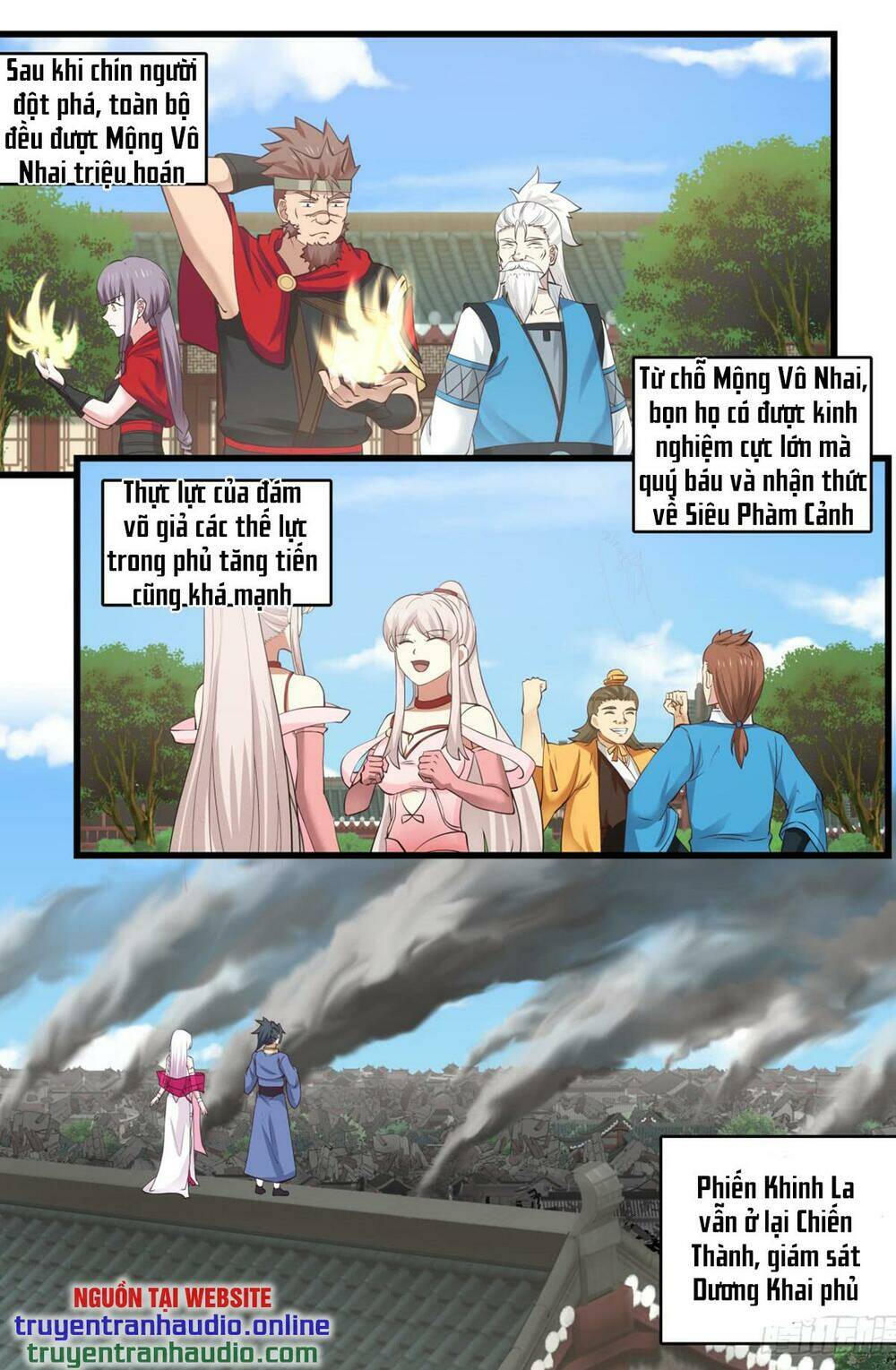 Võ Luyện Đỉnh Phong - Chapter 535 - Page 4