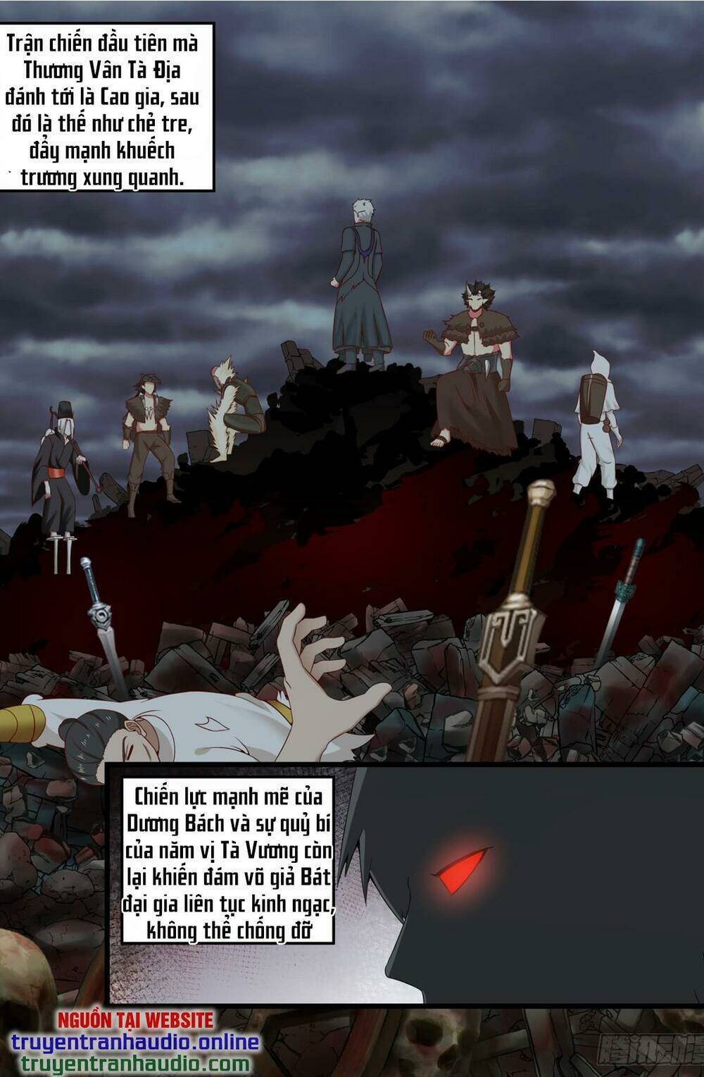 Võ Luyện Đỉnh Phong - Chapter 535 - Page 5