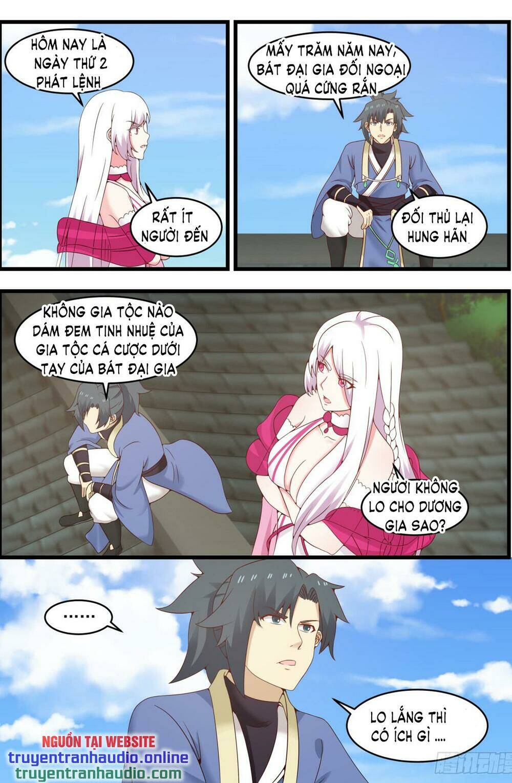 Võ Luyện Đỉnh Phong - Chapter 535 - Page 7