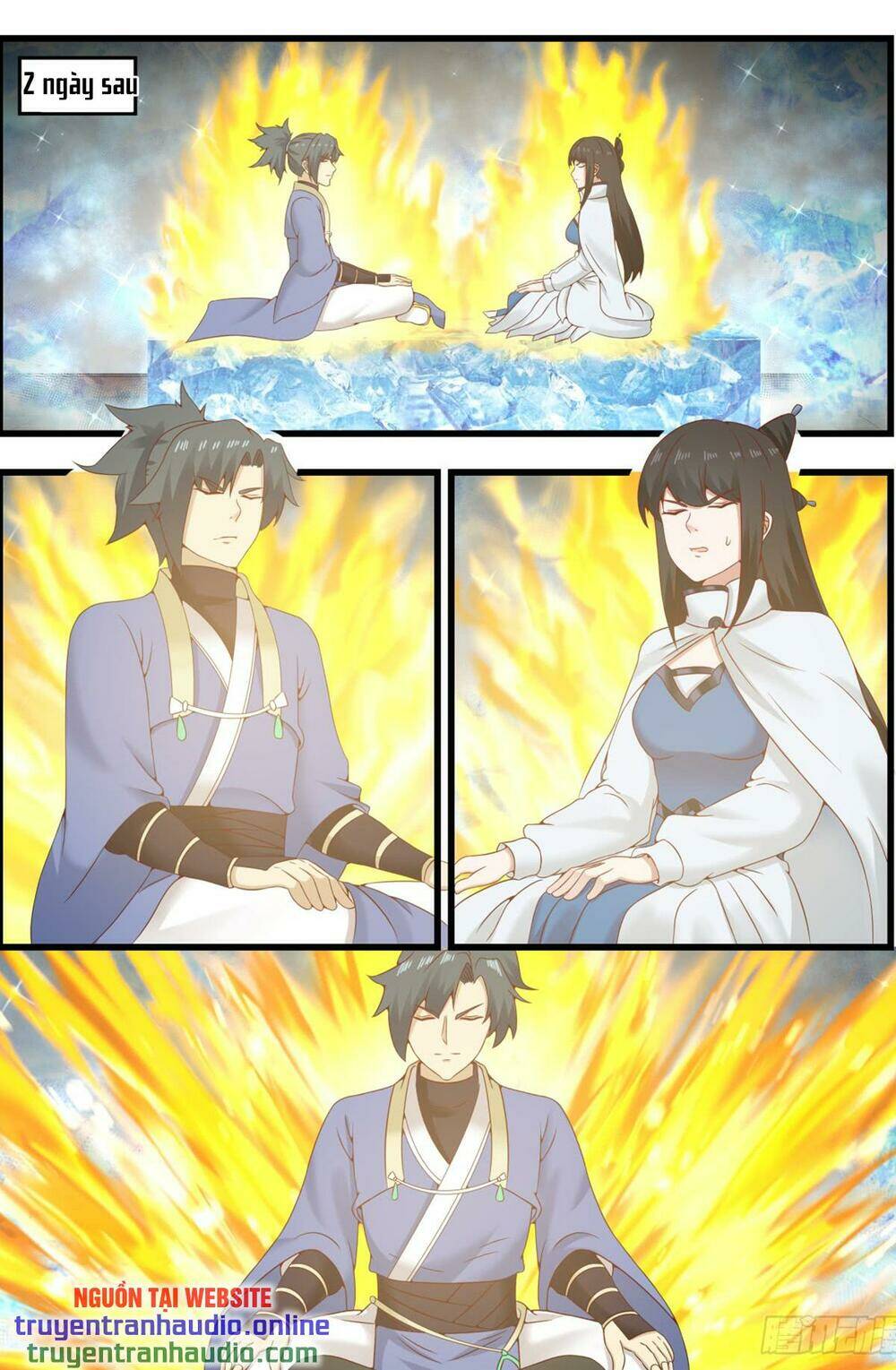 Võ Luyện Đỉnh Phong - Chapter 535 - Page 8