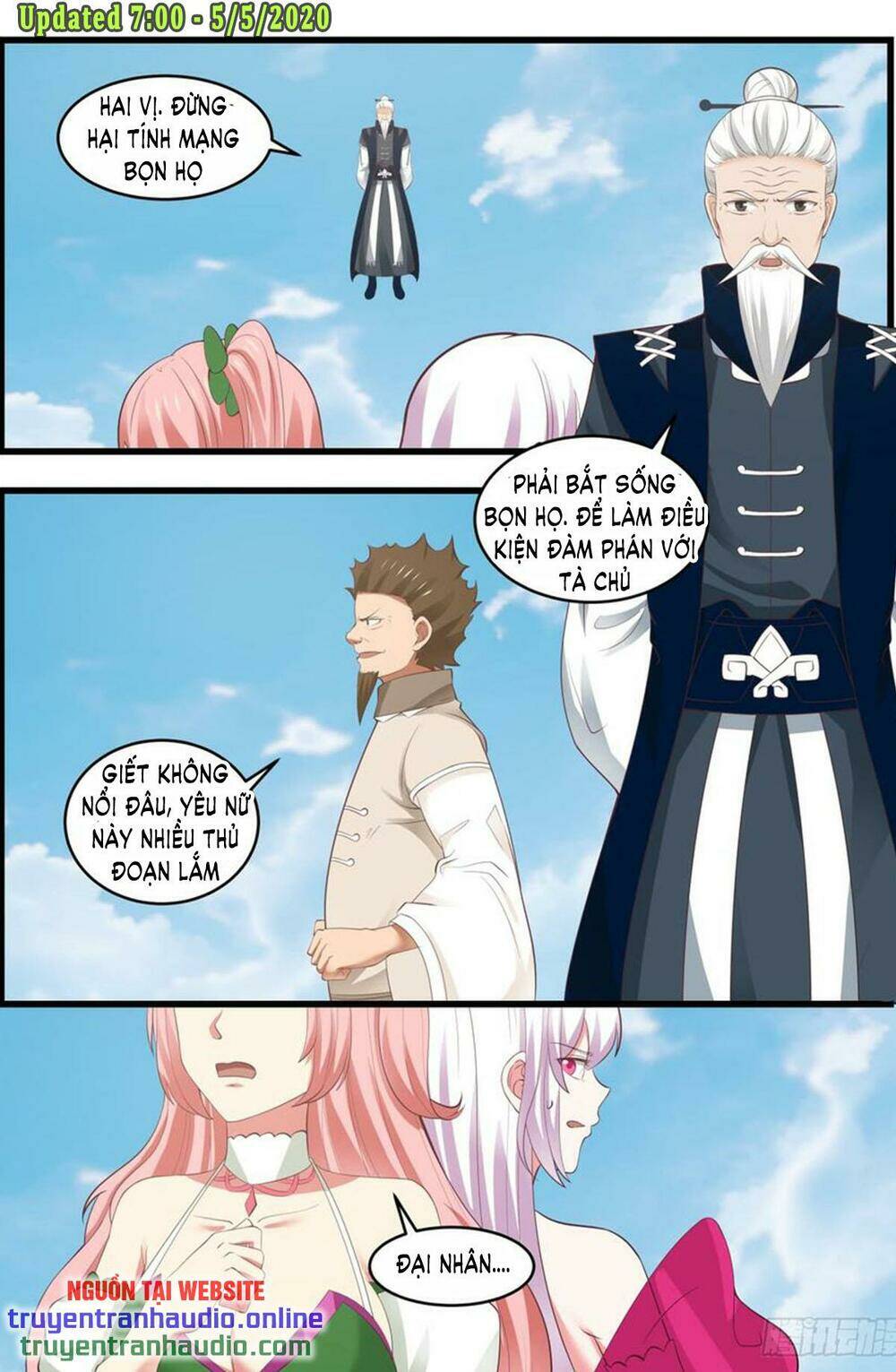 Võ Luyện Đỉnh Phong - Chapter 536 - Page 11