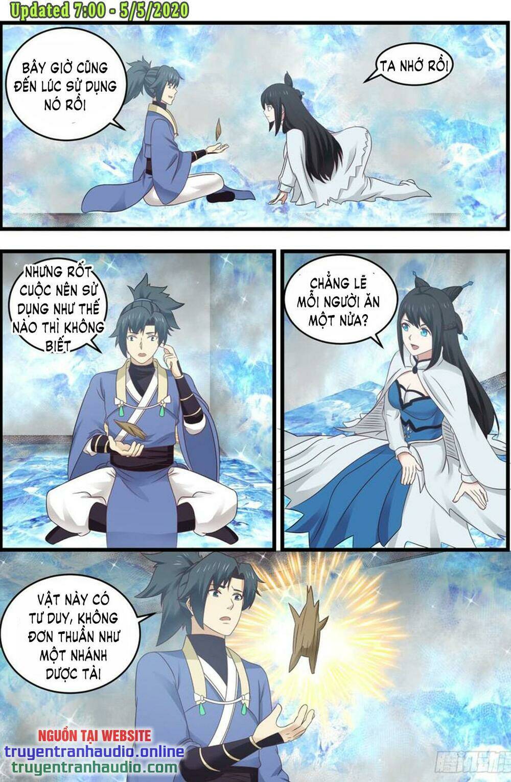 Võ Luyện Đỉnh Phong - Chapter 536 - Page 3