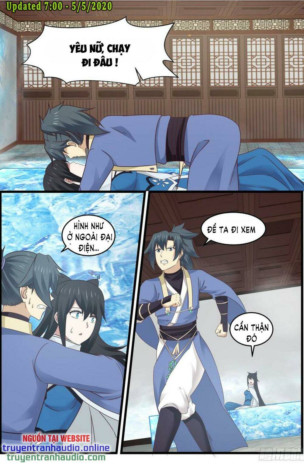 Võ Luyện Đỉnh Phong - Chapter 536 - Page 7