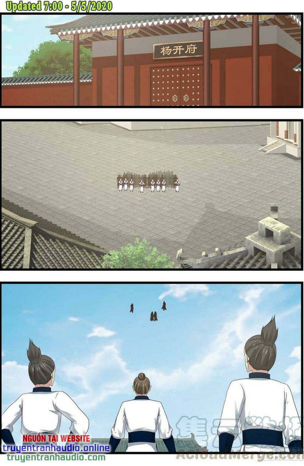 Võ Luyện Đỉnh Phong - Chapter 536 - Page 8