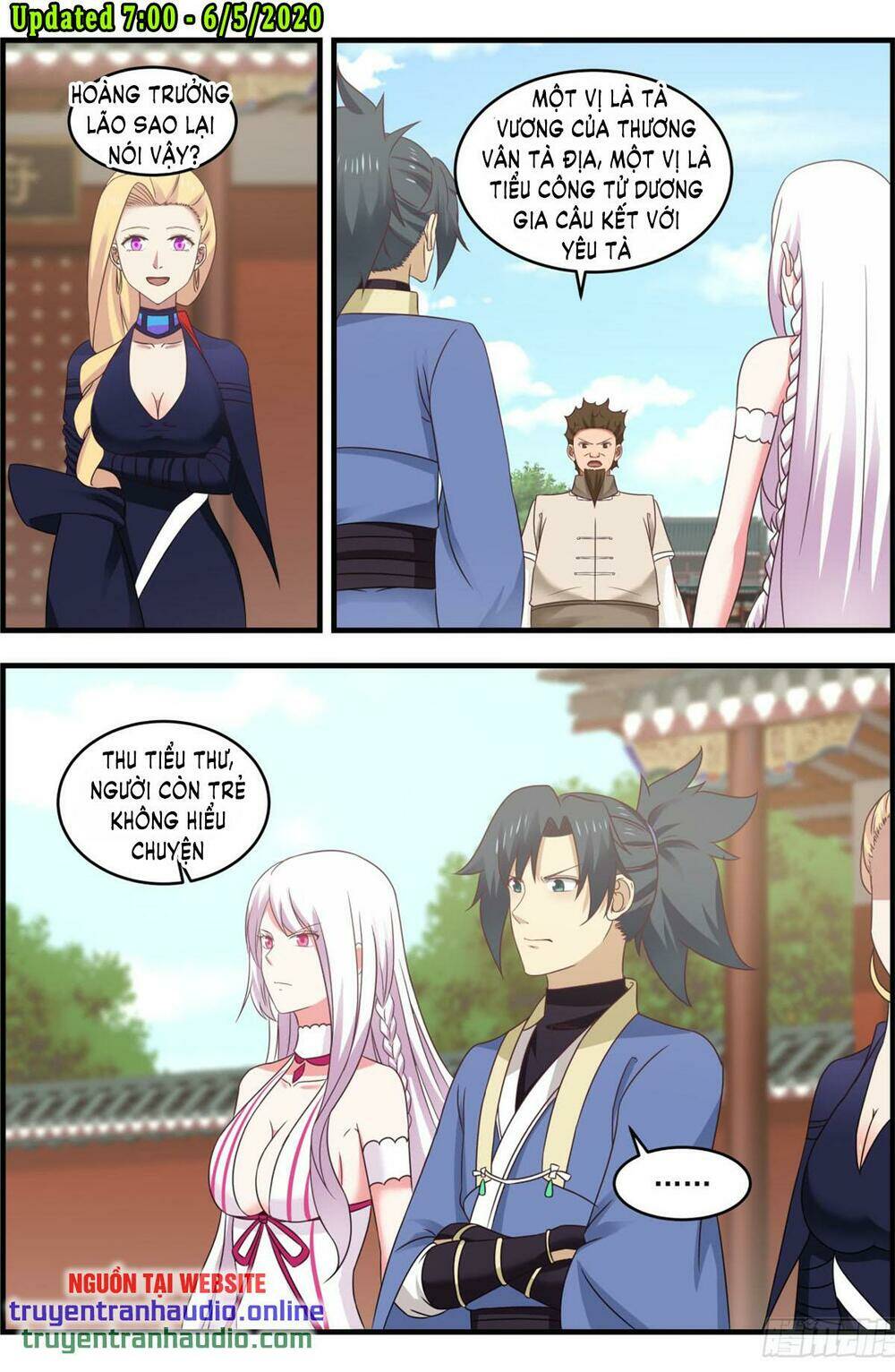 Võ Luyện Đỉnh Phong - Chapter 537 - Page 9