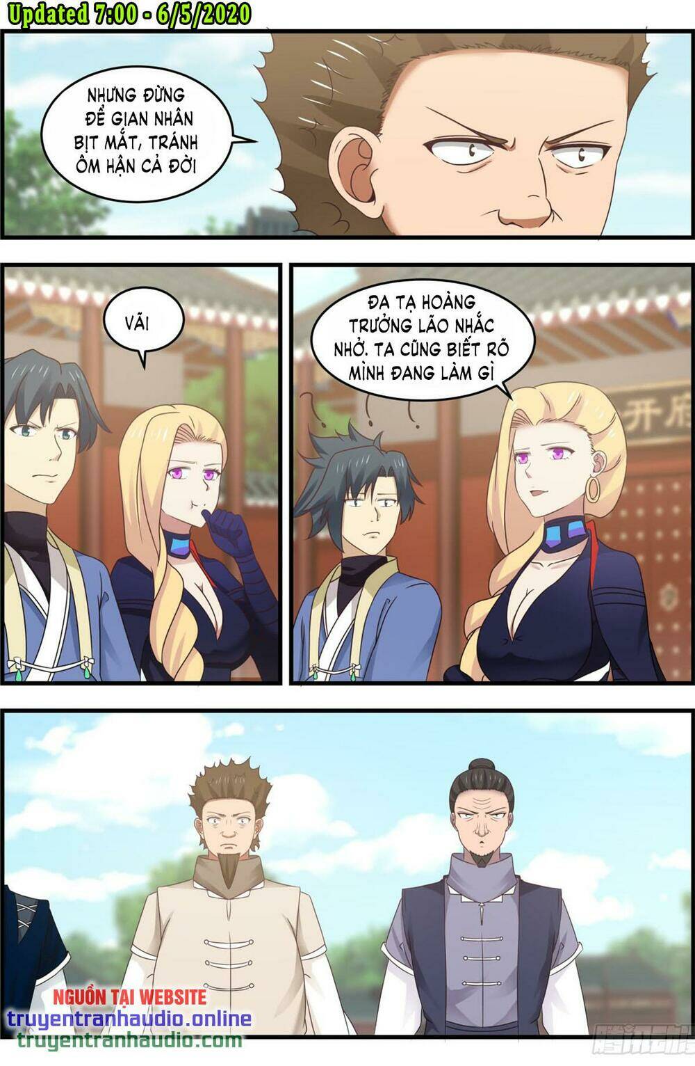 Võ Luyện Đỉnh Phong - Chapter 537 - Page 10