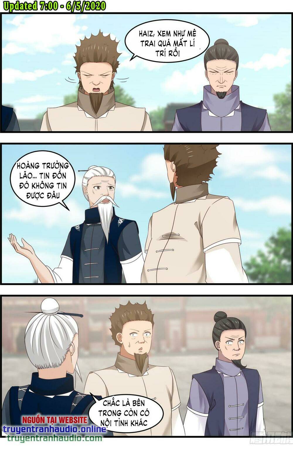 Võ Luyện Đỉnh Phong - Chapter 537 - Page 11