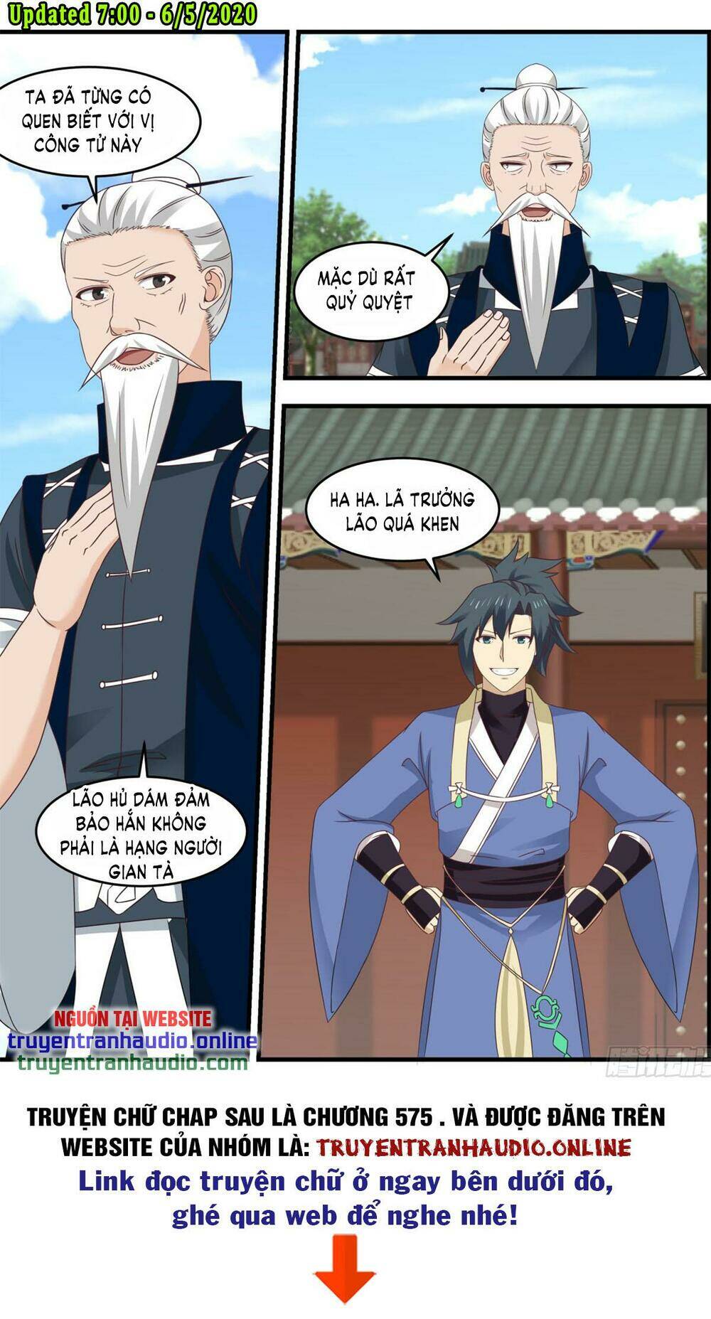 Võ Luyện Đỉnh Phong - Chapter 537 - Page 12