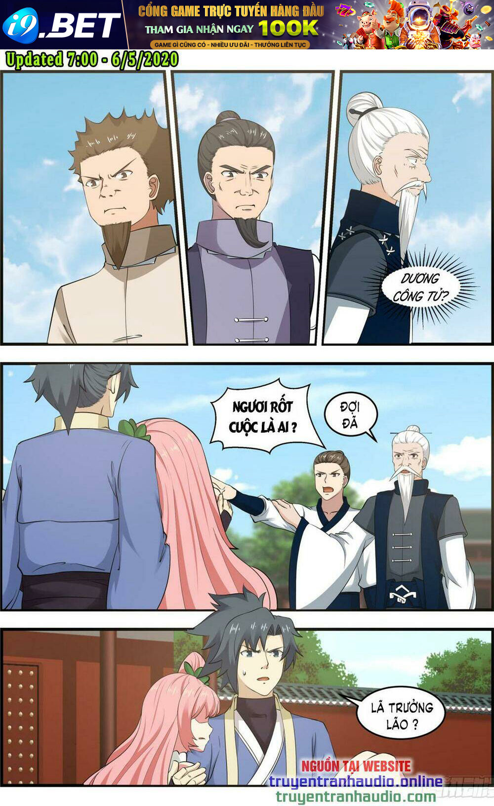 Võ Luyện Đỉnh Phong - Chapter 537 - Page 3