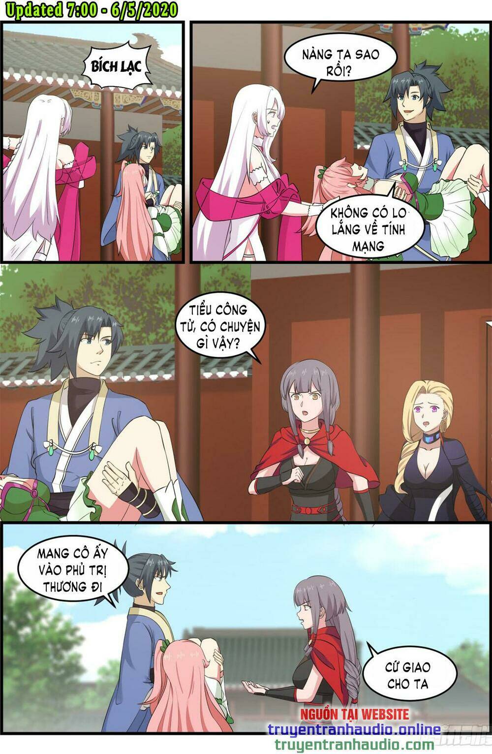 Võ Luyện Đỉnh Phong - Chapter 537 - Page 4