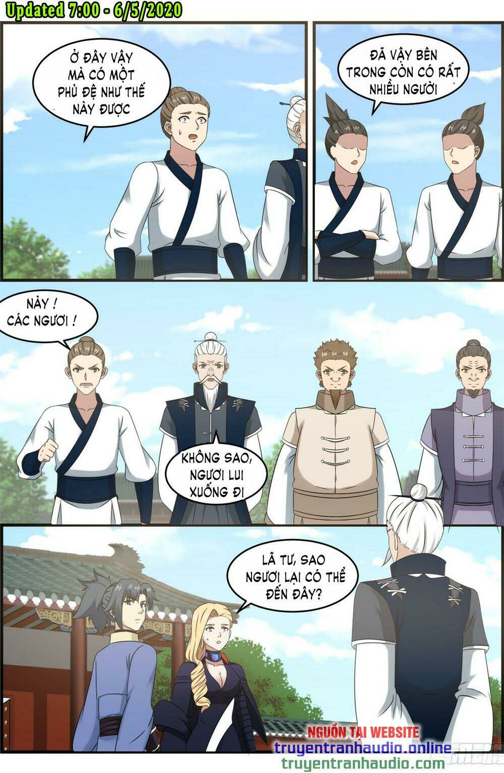 Võ Luyện Đỉnh Phong - Chapter 537 - Page 5