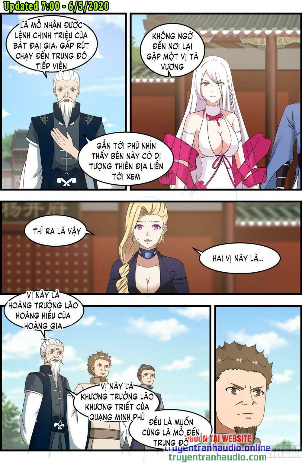 Võ Luyện Đỉnh Phong - Chapter 537 - Page 6