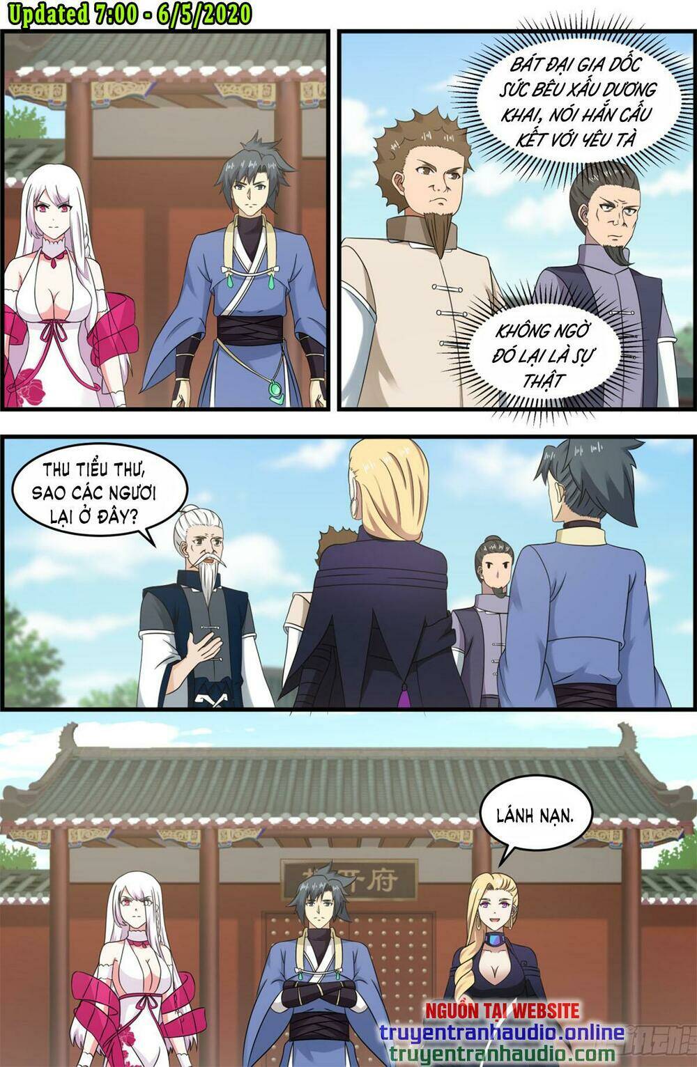 Võ Luyện Đỉnh Phong - Chapter 537 - Page 7