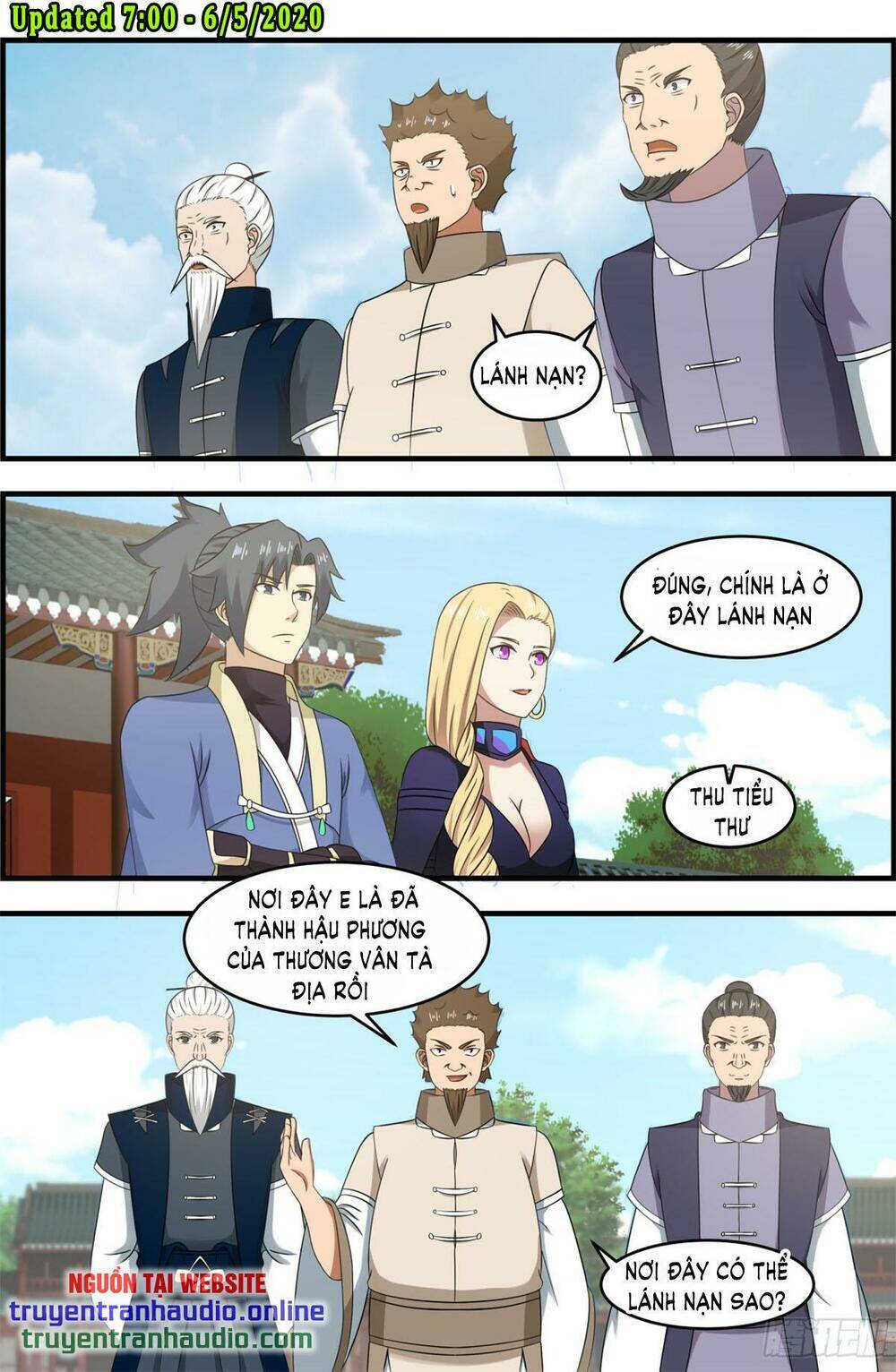 Võ Luyện Đỉnh Phong - Chapter 537 - Page 8