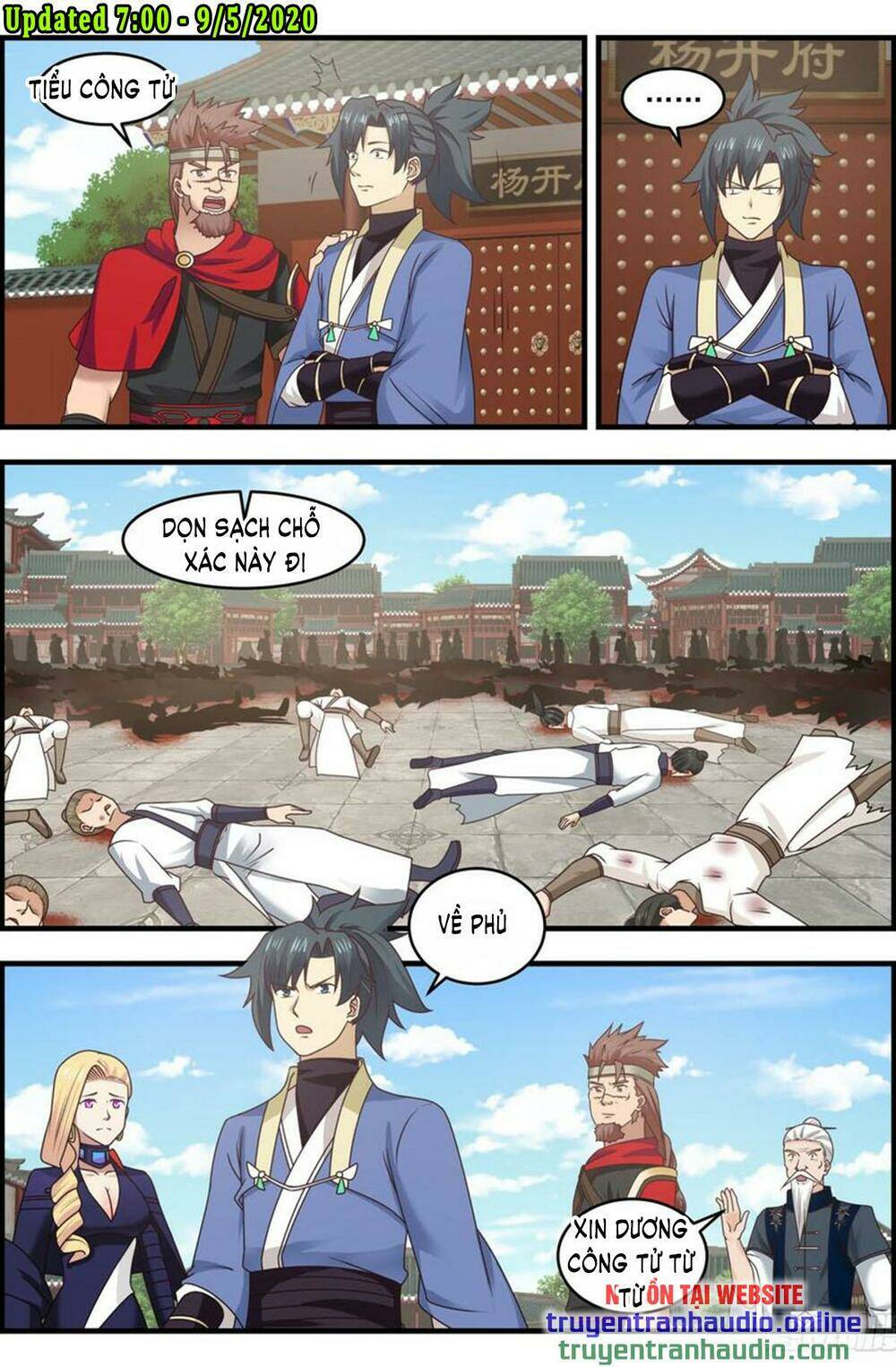 Võ Luyện Đỉnh Phong - Chapter 539 - Page 9