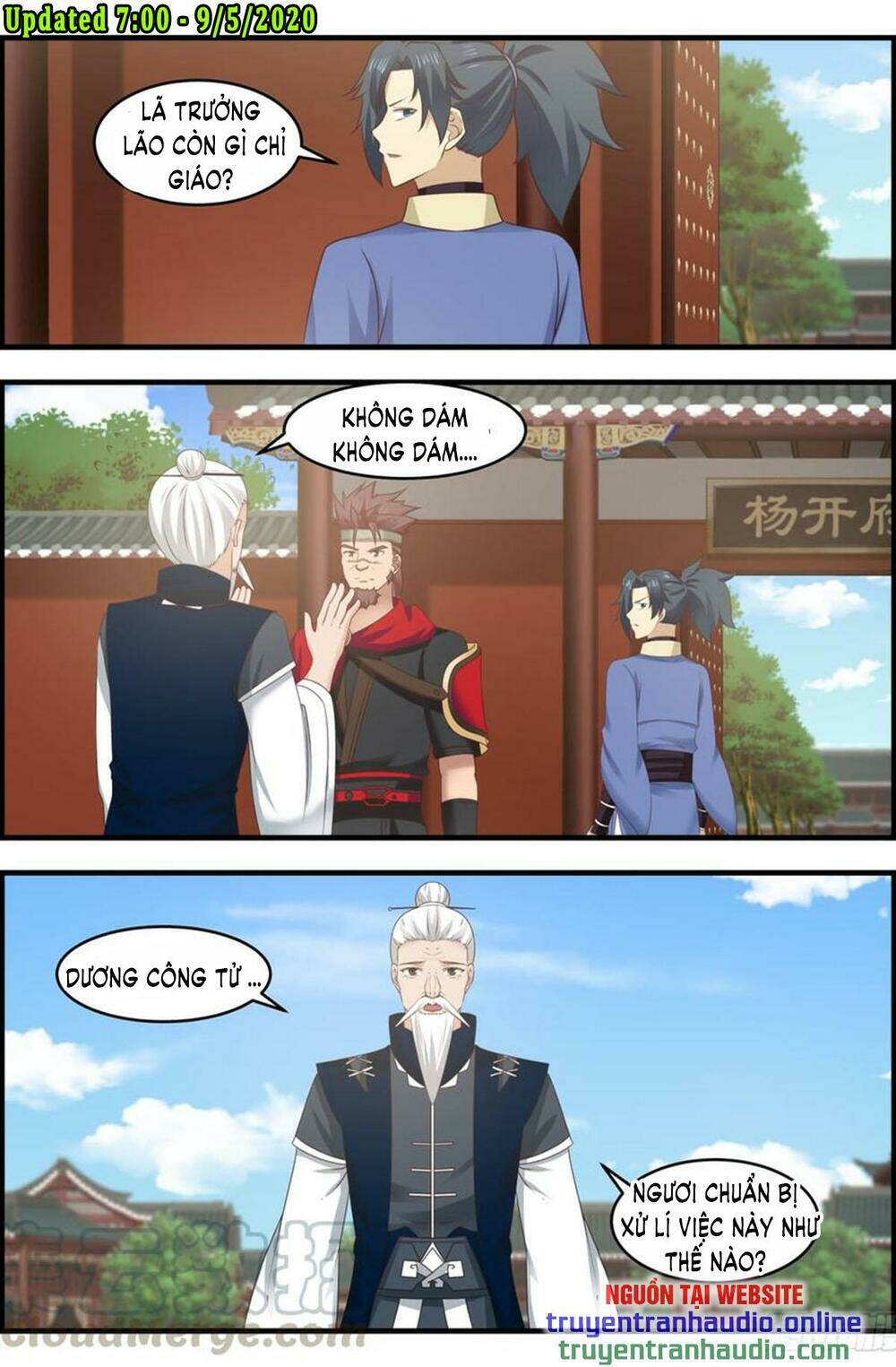 Võ Luyện Đỉnh Phong - Chapter 539 - Page 10