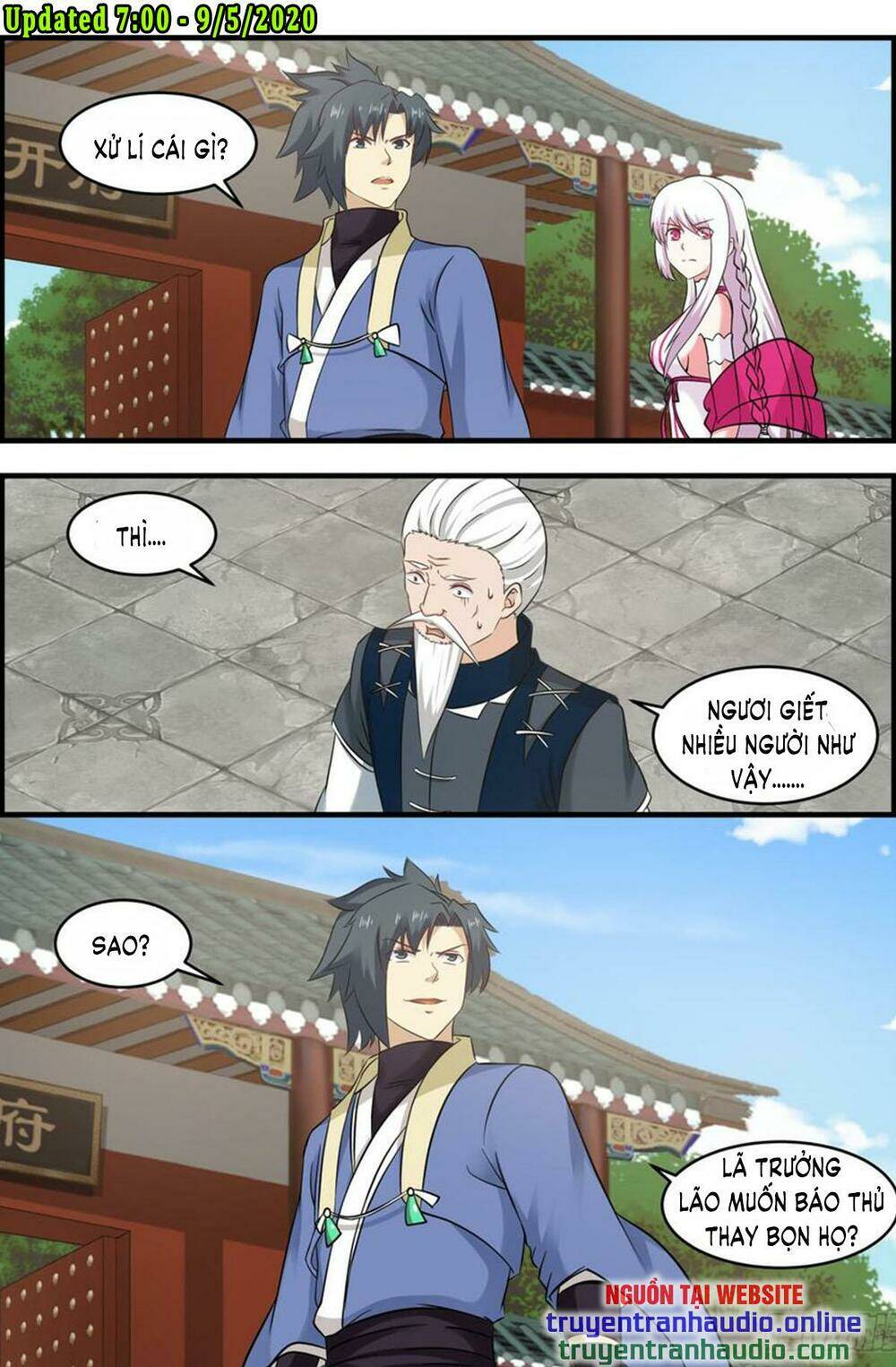 Võ Luyện Đỉnh Phong - Chapter 539 - Page 11