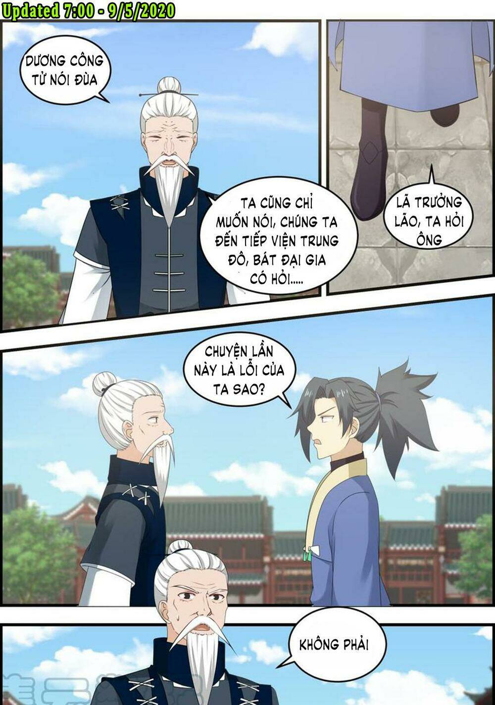 Võ Luyện Đỉnh Phong - Chapter 539 - Page 12