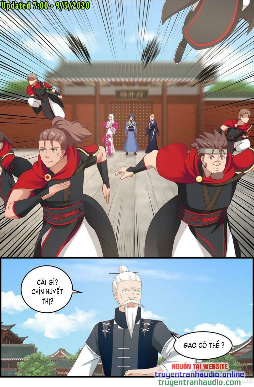 Võ Luyện Đỉnh Phong - Chapter 539 - Page 3