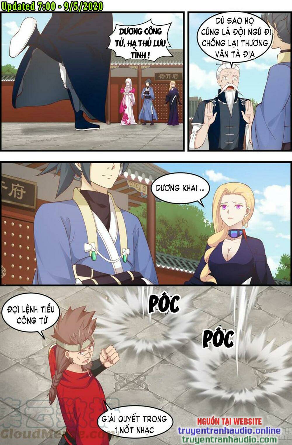 Võ Luyện Đỉnh Phong - Chapter 539 - Page 6