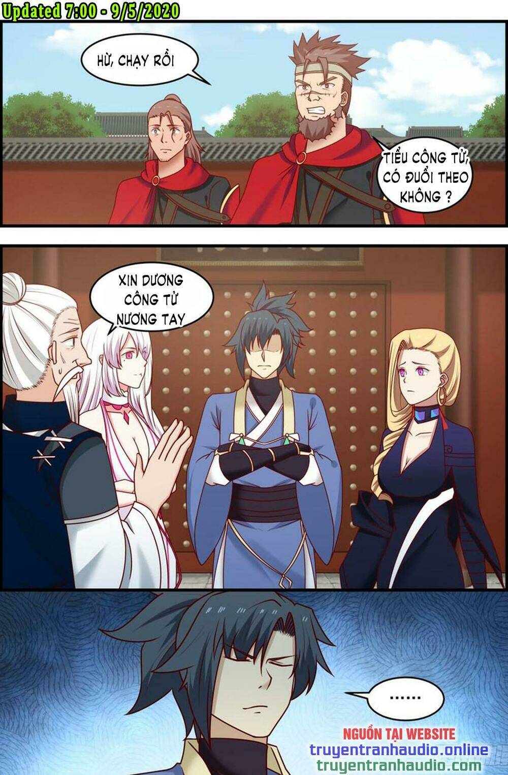 Võ Luyện Đỉnh Phong - Chapter 539 - Page 7