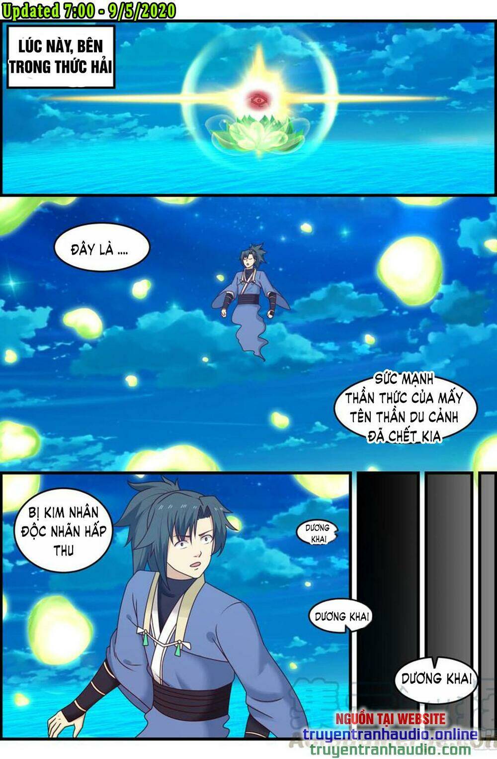 Võ Luyện Đỉnh Phong - Chapter 539 - Page 8