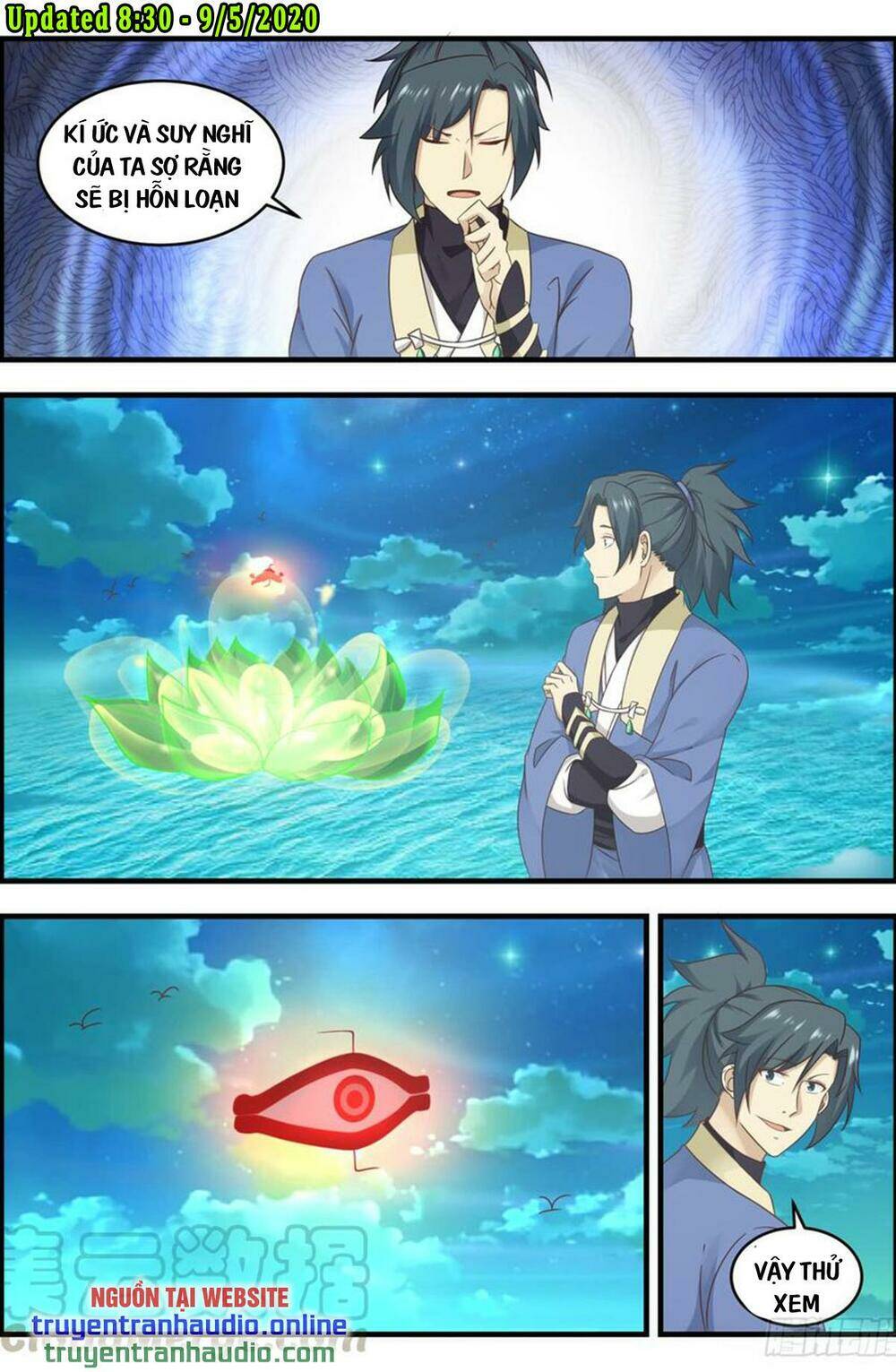 Võ Luyện Đỉnh Phong - Chapter 540 - Page 10