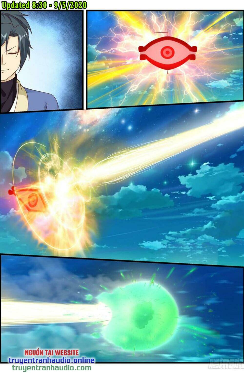 Võ Luyện Đỉnh Phong - Chapter 540 - Page 11