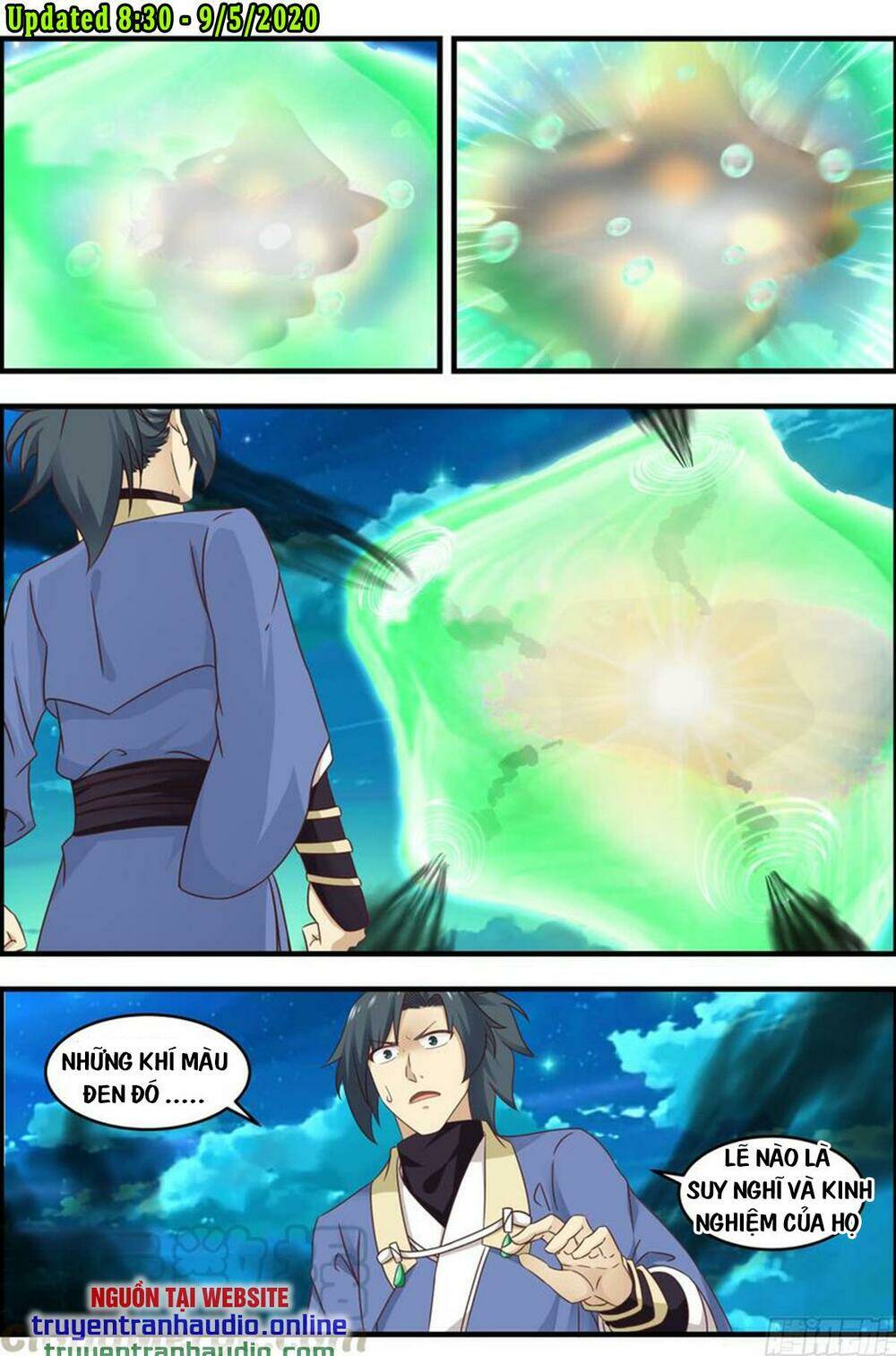 Võ Luyện Đỉnh Phong - Chapter 540 - Page 12