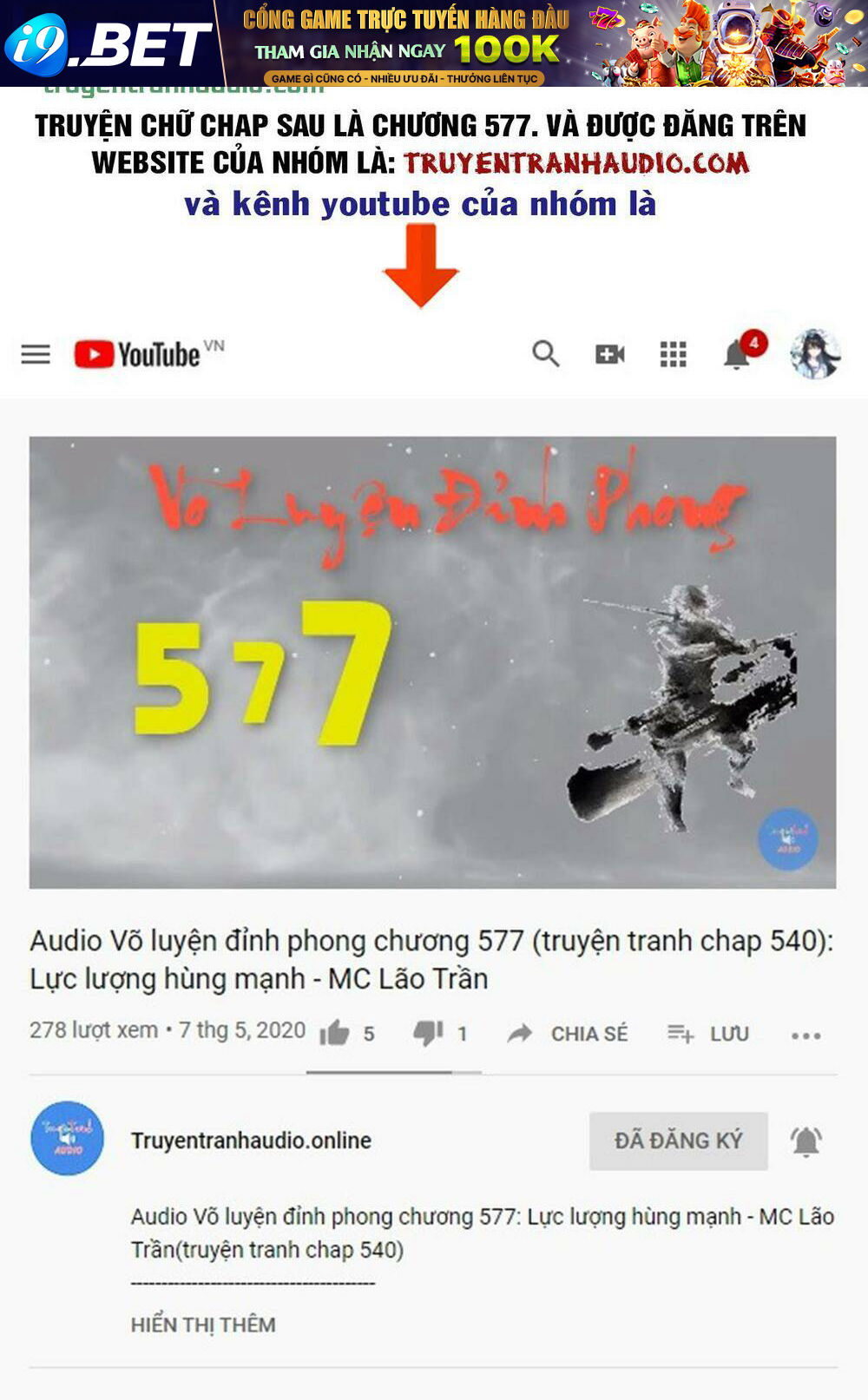 Võ Luyện Đỉnh Phong - Chapter 540 - Page 13