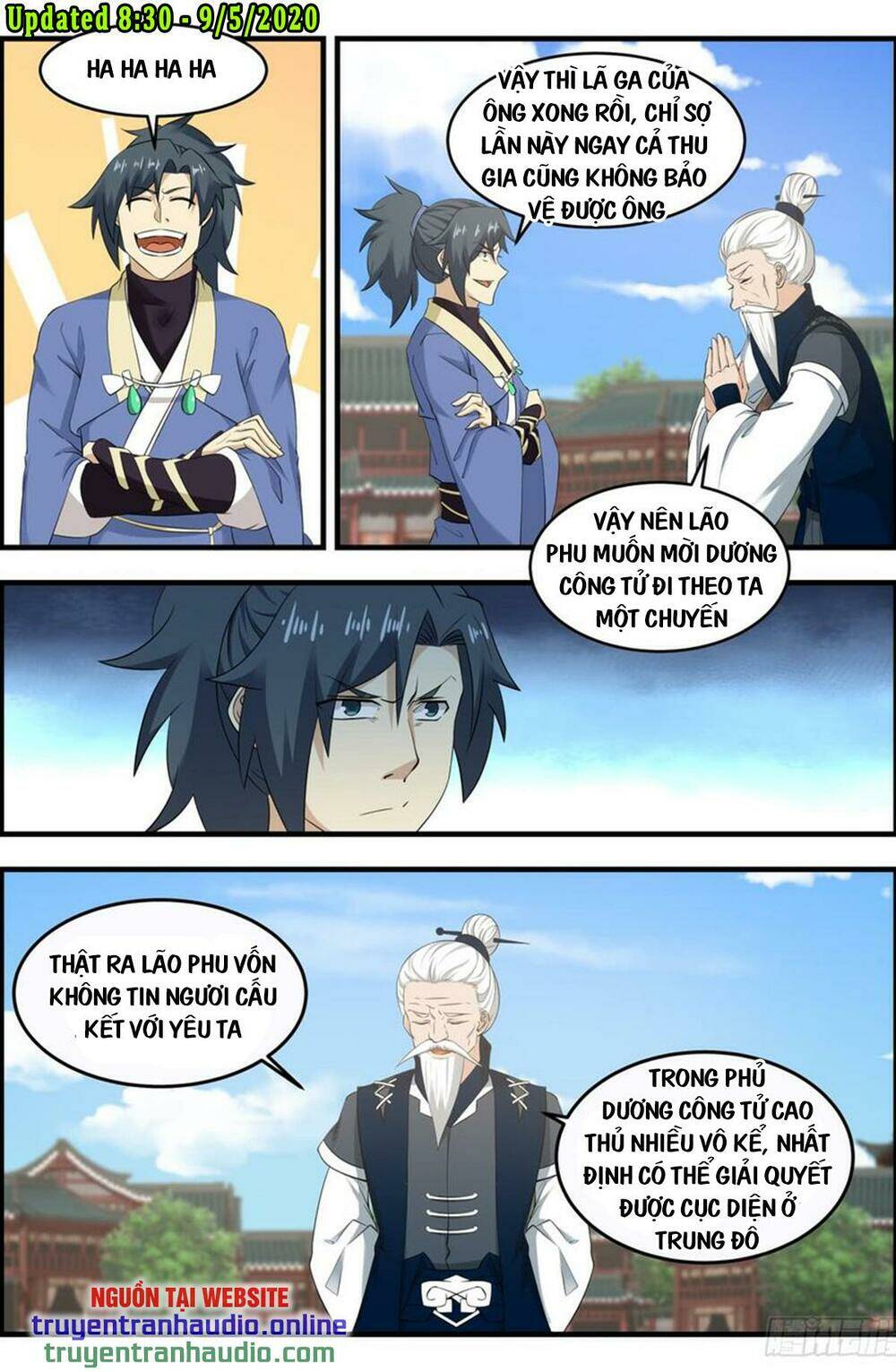 Võ Luyện Đỉnh Phong - Chapter 540 - Page 3