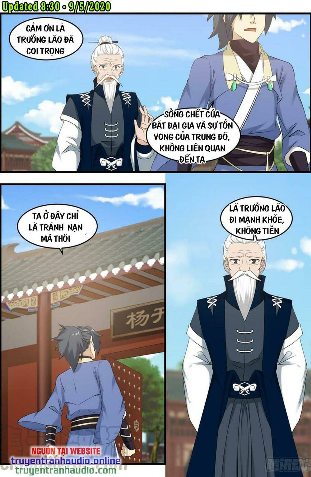 Võ Luyện Đỉnh Phong - Chapter 540 - Page 4