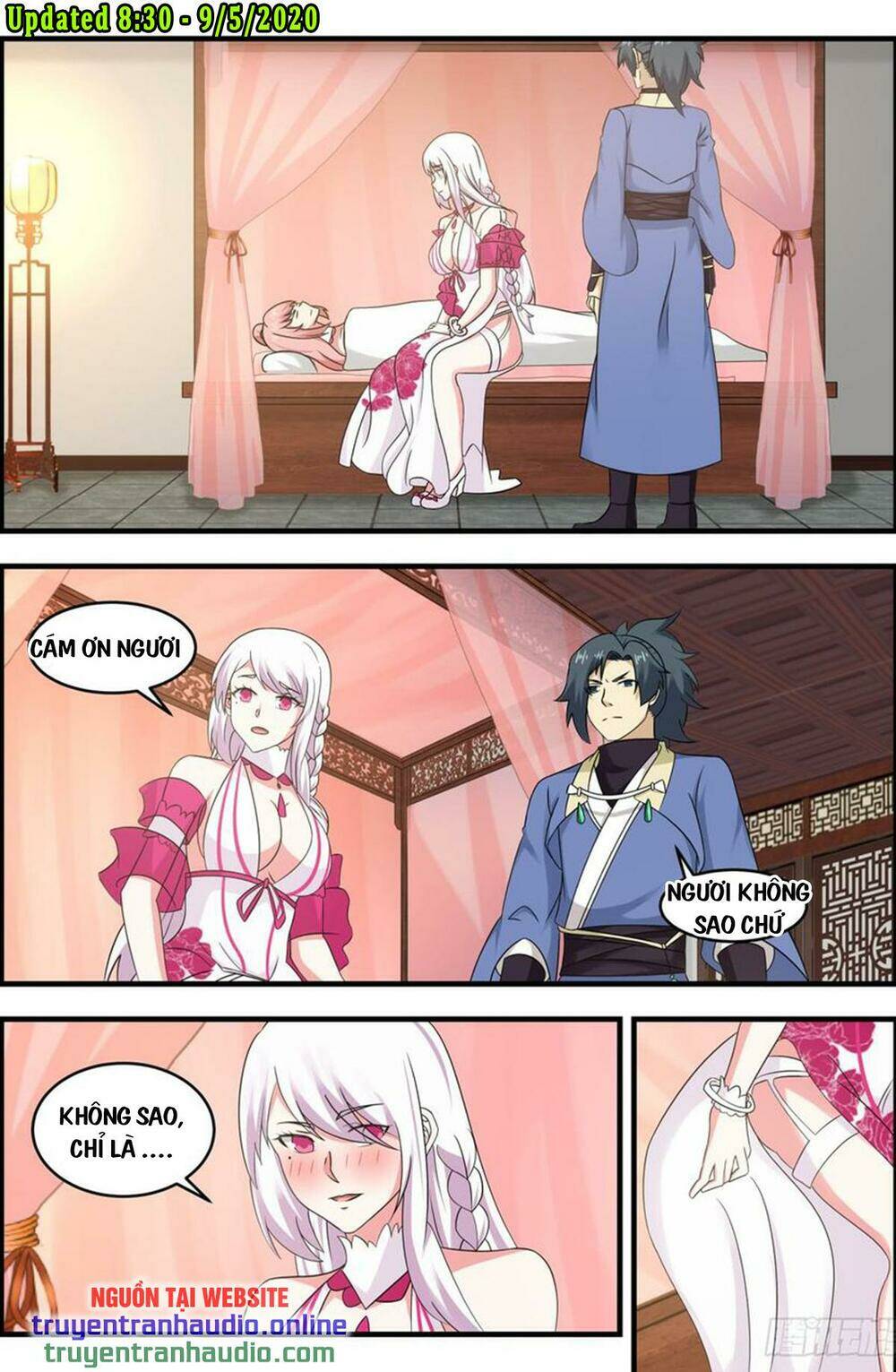 Võ Luyện Đỉnh Phong - Chapter 540 - Page 5