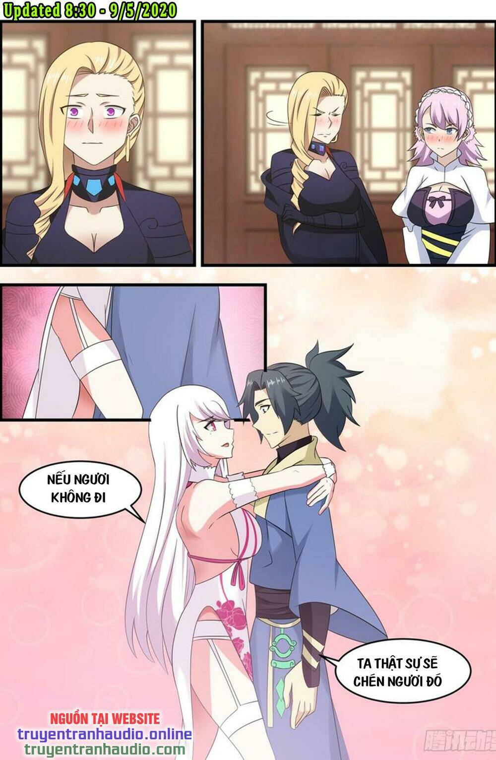 Võ Luyện Đỉnh Phong - Chapter 540 - Page 7