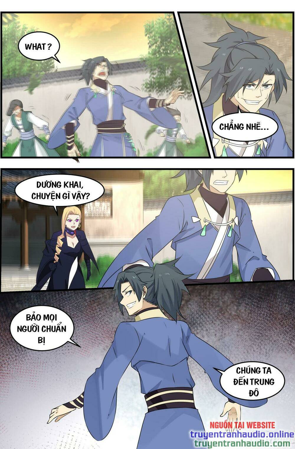 Võ Luyện Đỉnh Phong - Chapter 542 - Page 9