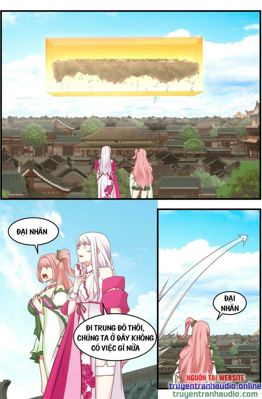 Võ Luyện Đỉnh Phong - Chapter 542 - Page 11