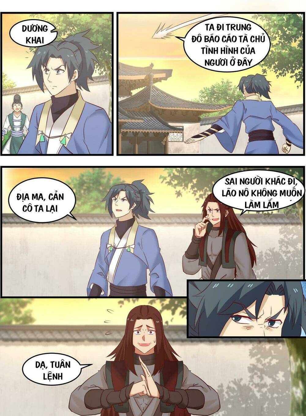 Võ Luyện Đỉnh Phong - Chapter 542 - Page 12