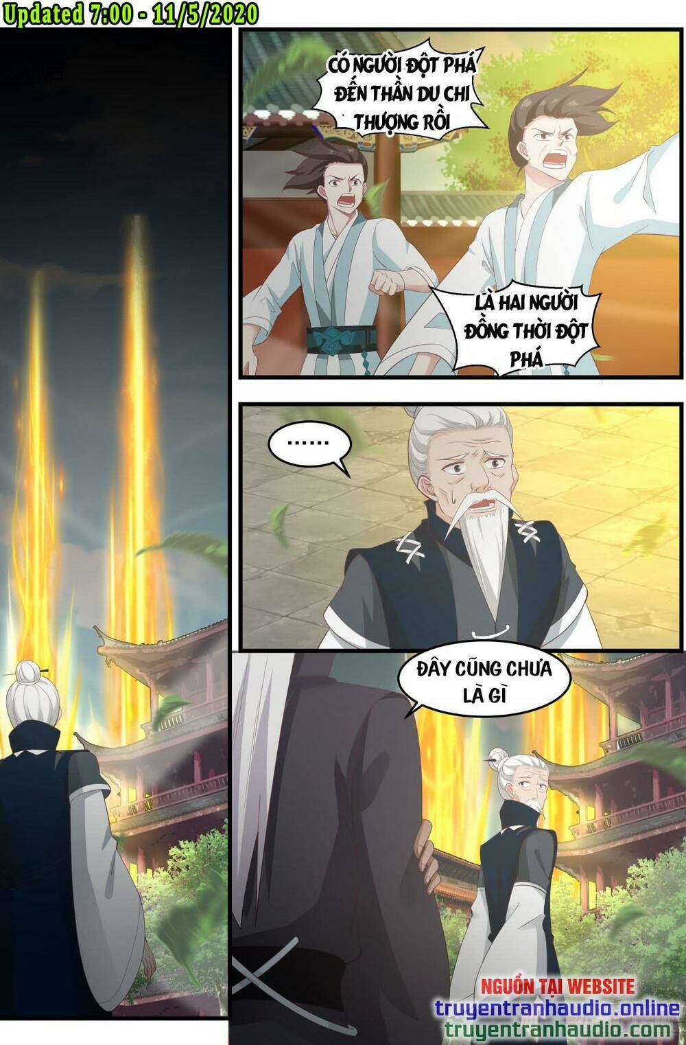Võ Luyện Đỉnh Phong - Chapter 542 - Page 3