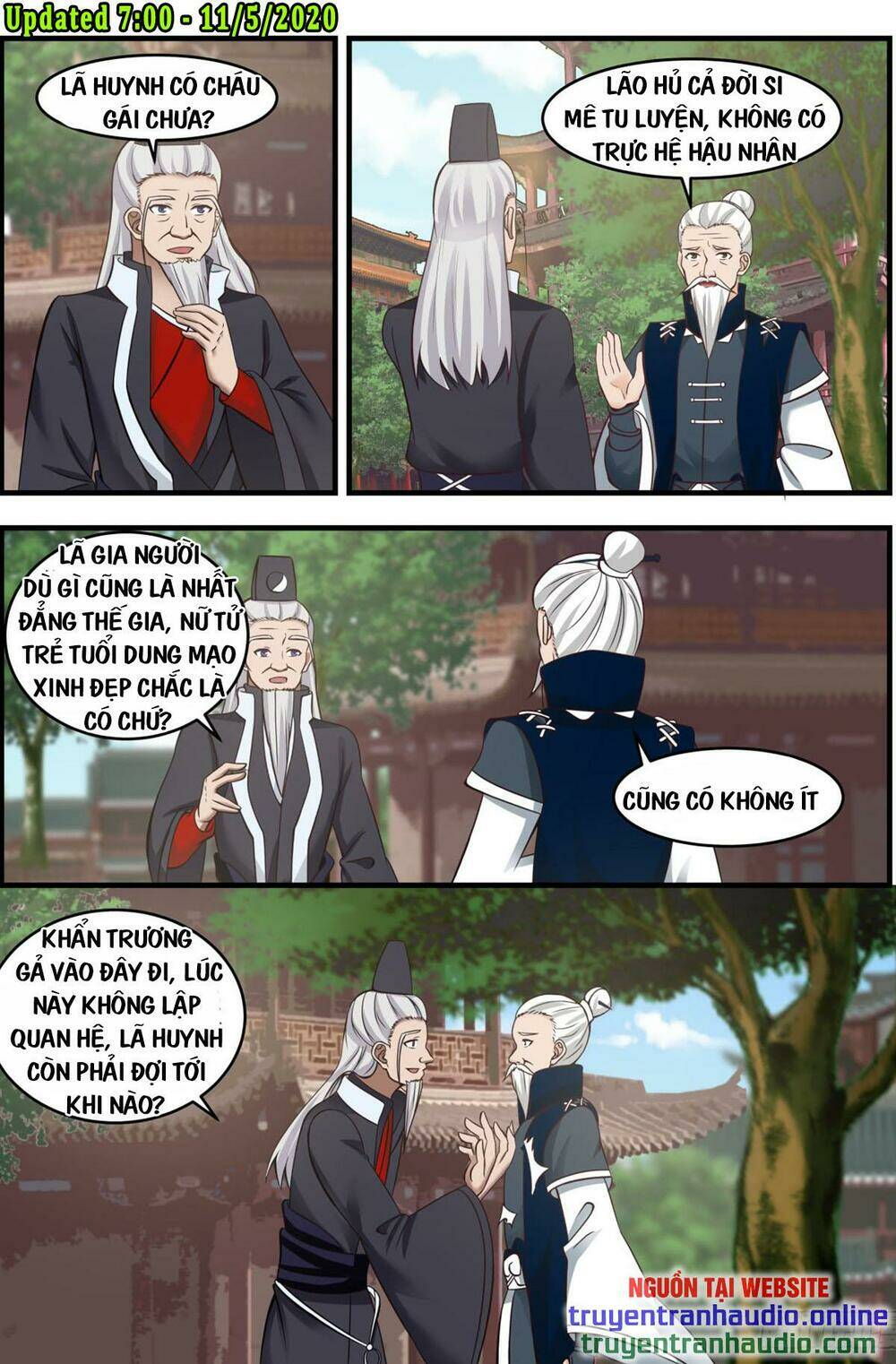 Võ Luyện Đỉnh Phong - Chapter 542 - Page 5