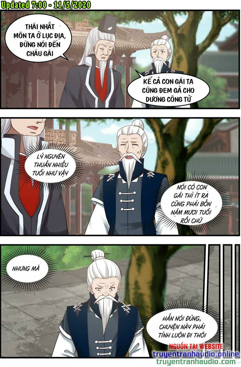 Võ Luyện Đỉnh Phong - Chapter 542 - Page 6