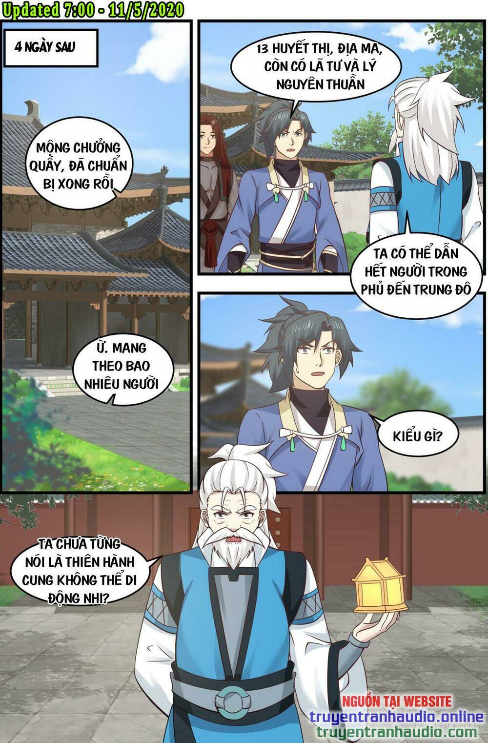 Võ Luyện Đỉnh Phong - Chapter 542 - Page 7