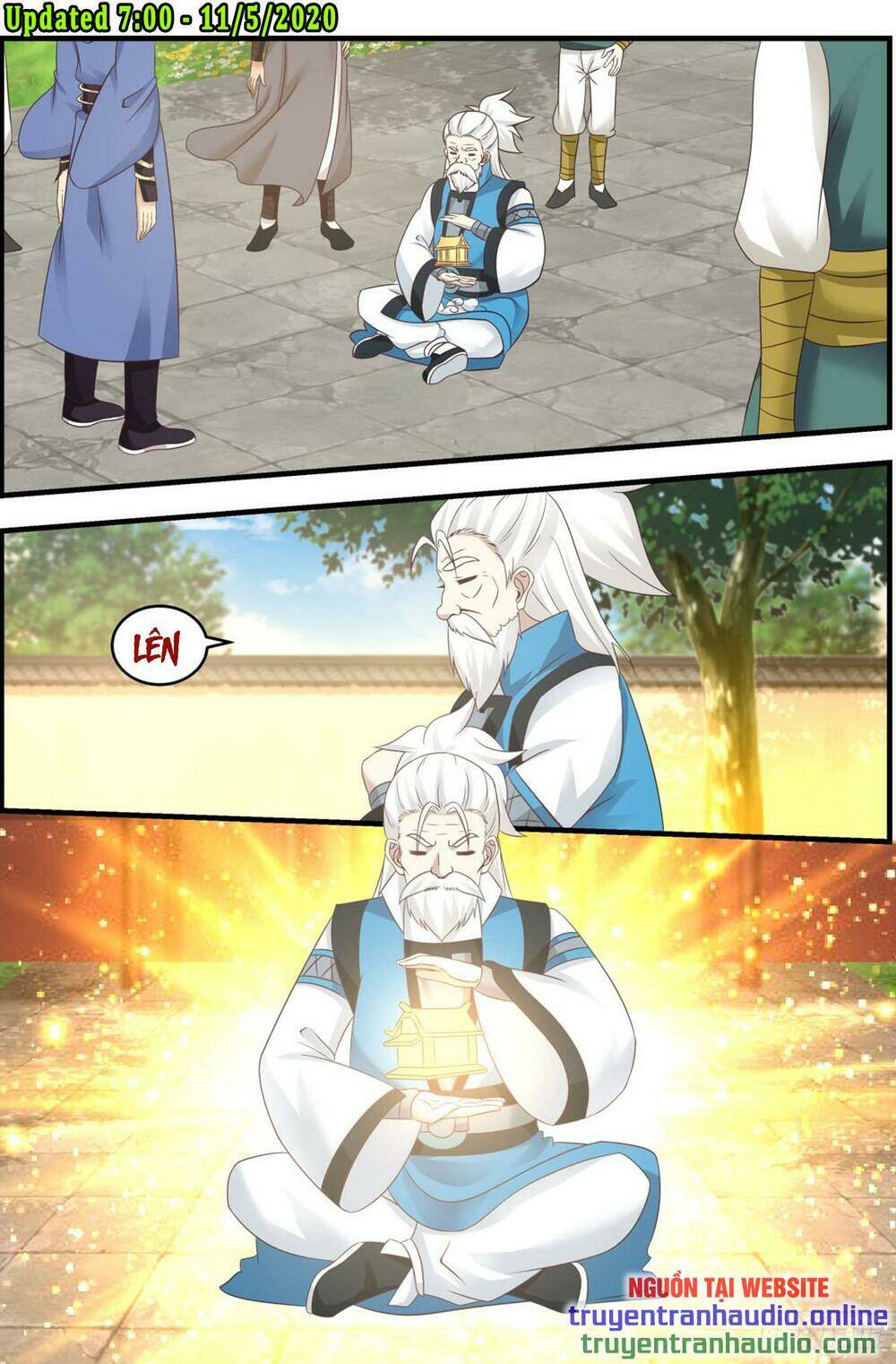 Võ Luyện Đỉnh Phong - Chapter 542 - Page 8