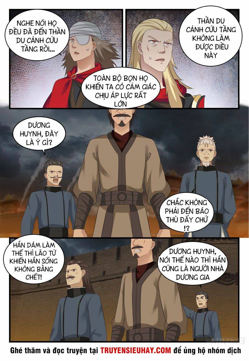 Võ Luyện Đỉnh Phong - Chapter 543 - Page 11