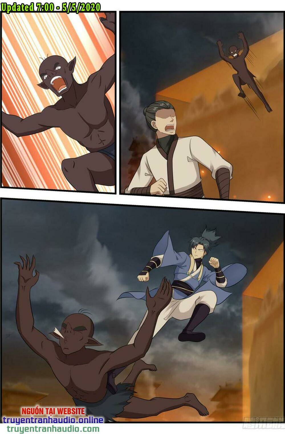 Võ Luyện Đỉnh Phong - Chapter 544 - Page 9