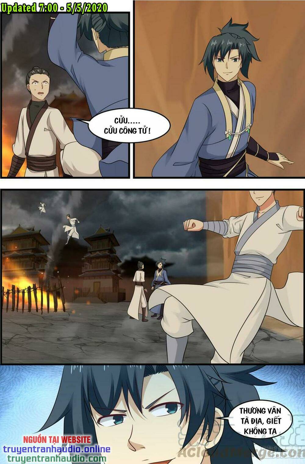 Võ Luyện Đỉnh Phong - Chapter 544 - Page 10