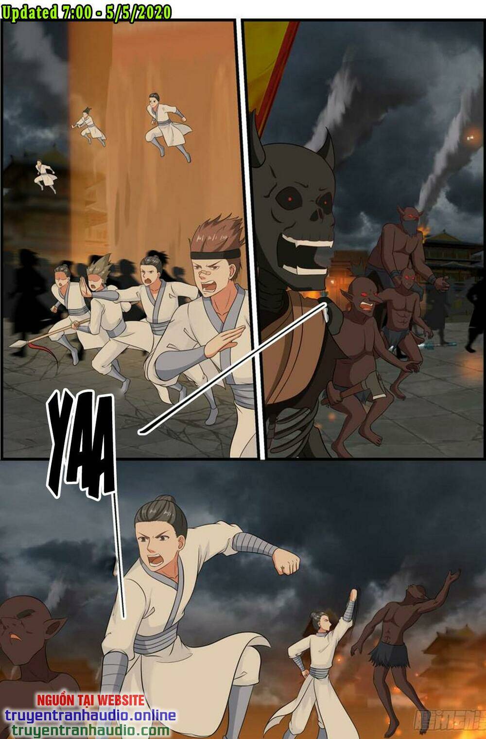 Võ Luyện Đỉnh Phong - Chapter 544 - Page 11