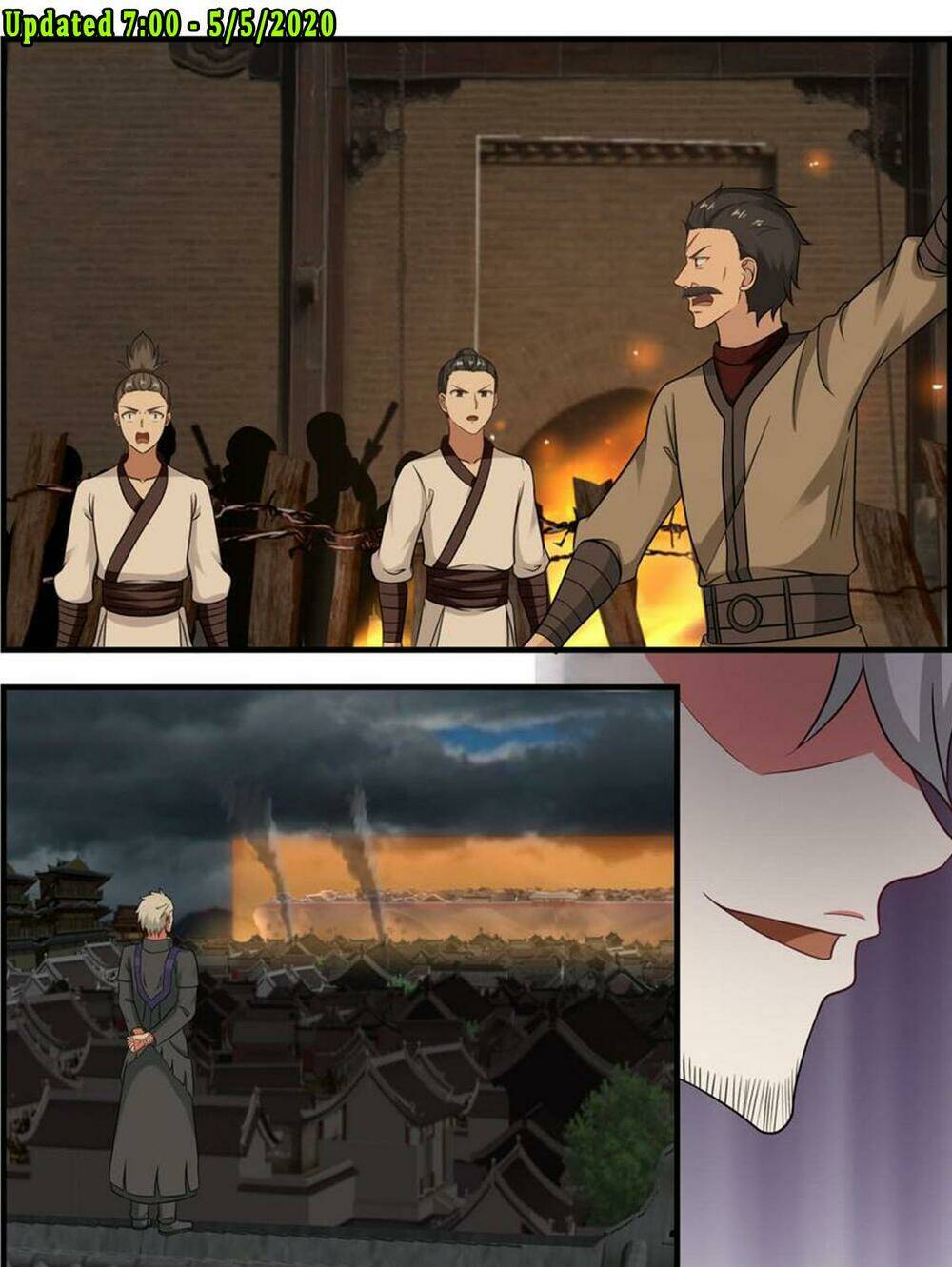 Võ Luyện Đỉnh Phong - Chapter 544 - Page 12