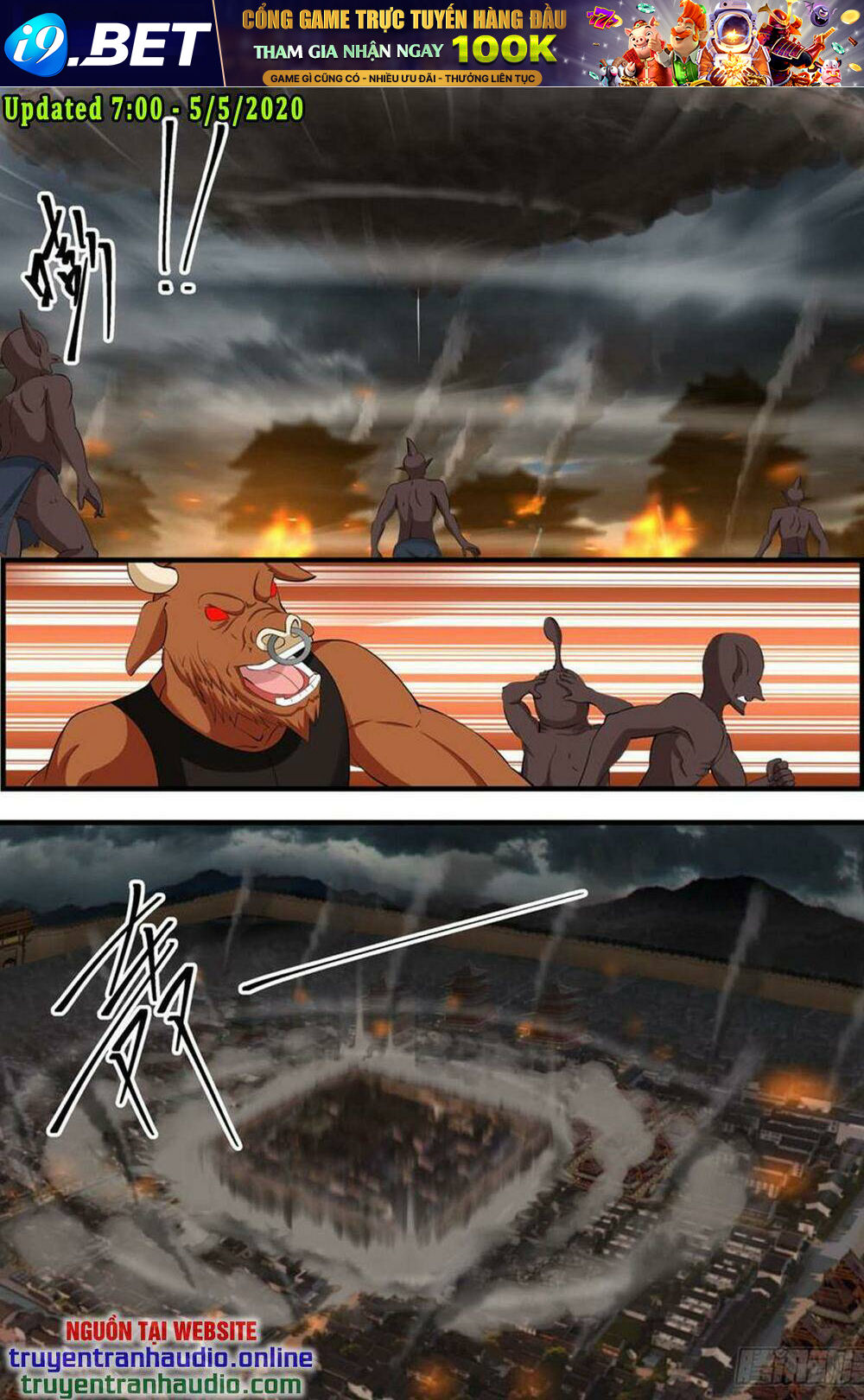 Võ Luyện Đỉnh Phong - Chapter 544 - Page 3