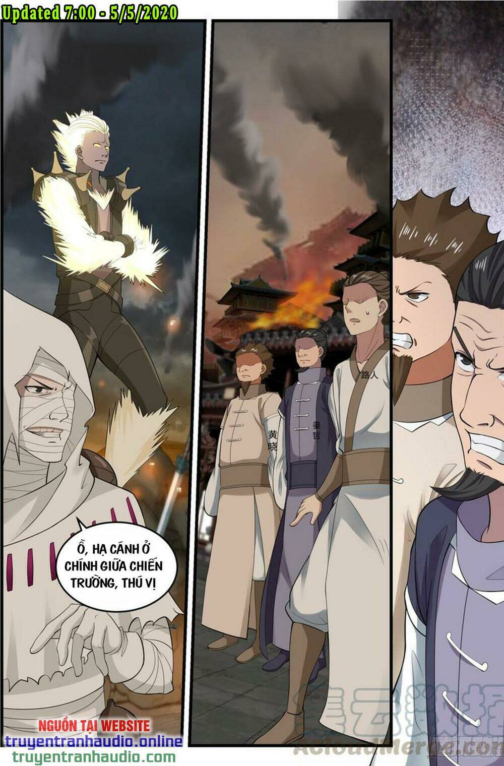 Võ Luyện Đỉnh Phong - Chapter 544 - Page 4