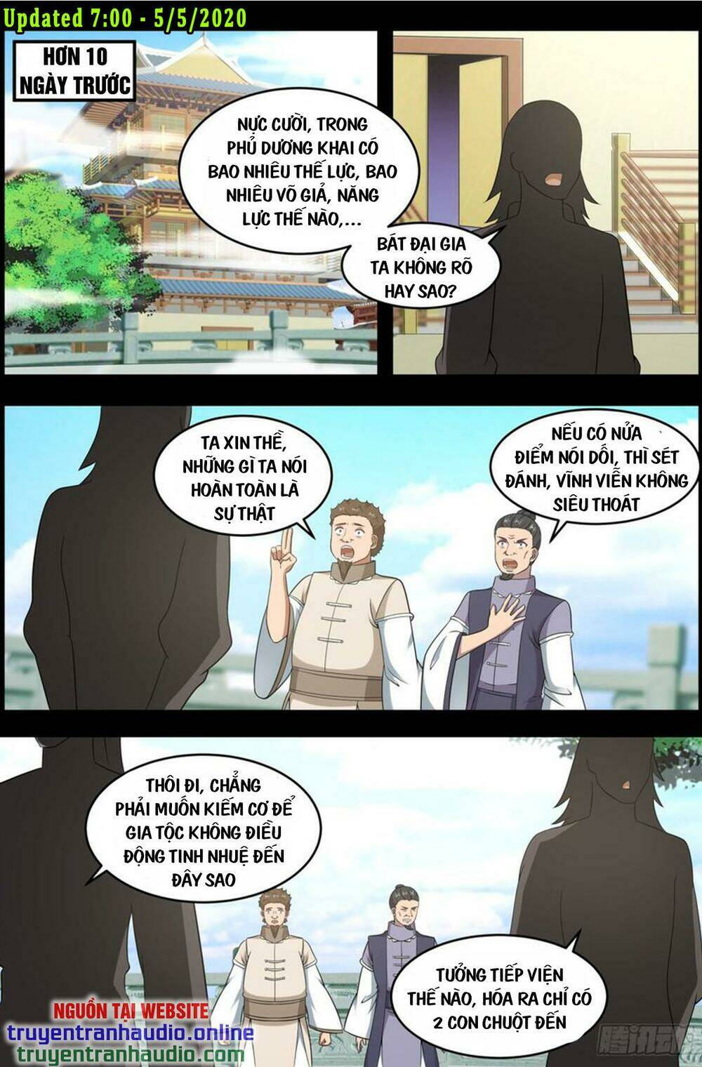 Võ Luyện Đỉnh Phong - Chapter 544 - Page 5